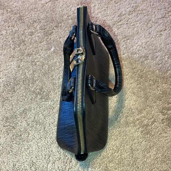 Small grey tote bag - Picture 3 of 9